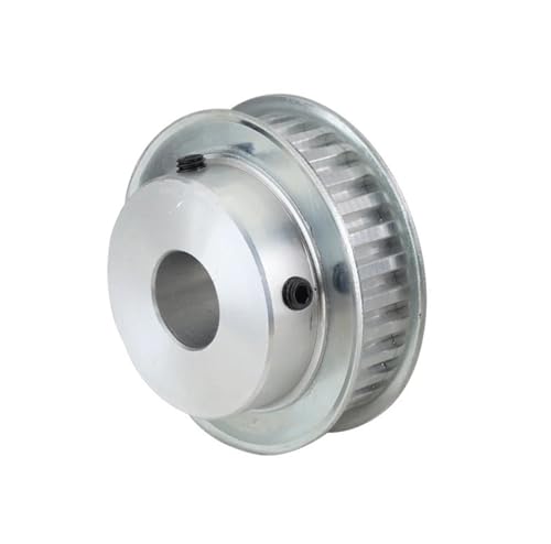 Poulie synchrone 10 mm en aluminium usiné haute précision pour guidage linéaire