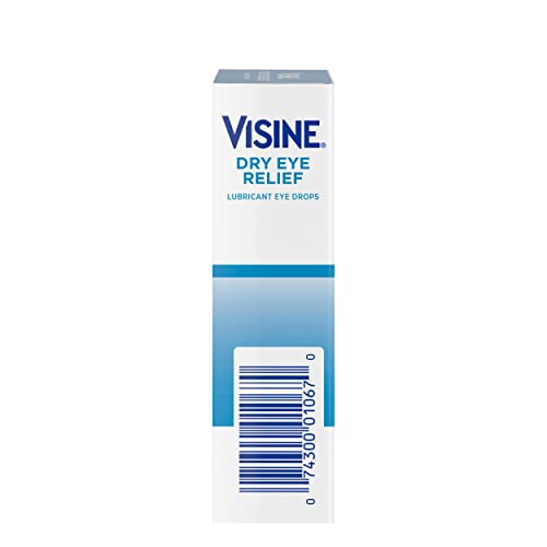 Visine 074300010670 Dry Eye Relief Lubricant Eye Drops thumb #8
