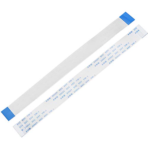 Cable plano flexible FPC FFC de 0.5mm y 120mm para reparar la pantalla de su ordenador portátil