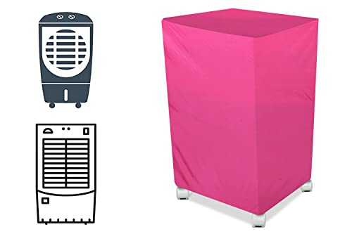 Image of The Furnishing Tree Air Cooler Cover compatible for Orient Electric CD7001H 70 Ltr Medium Tower Cooler, Ployester, Pink