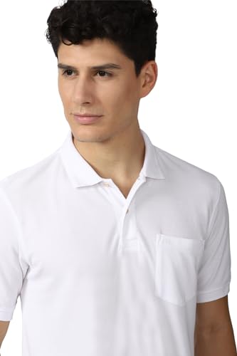 Image of Peter England Men's Regular Fit Polo Shirt