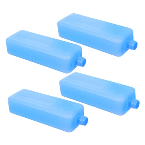 AUTSUPPL 4pcs Reusable Ice Packs for Freezer Lunch Freezer Packs Silent Design Ice Storage Bag for Home Office Camping