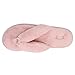 PUMA Womens Fluff Flip Flop Casual Slippers Casual - Pink - Size 5 M