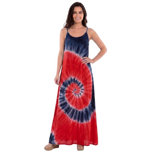 Image of Riviera Sun Spaghetti Strap Dress