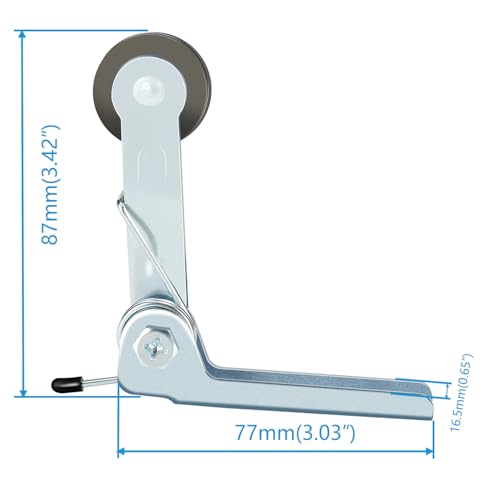 Image of EOPOAYI MX350 Chain Tensioner Adjuster Replacement for Razor MX400 SX350 ZR350 Dirt Rocket Bike RSF350 Pocket Mod Electric Scooter Moped Heavy Duty Parts with Master Links
