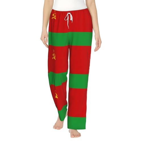 Pantalon de pyjama Biélorussie femme pour soirée cocooning