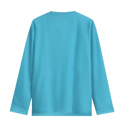 Long Sleeve Shirt for Kids Boys Girls Sports Top2