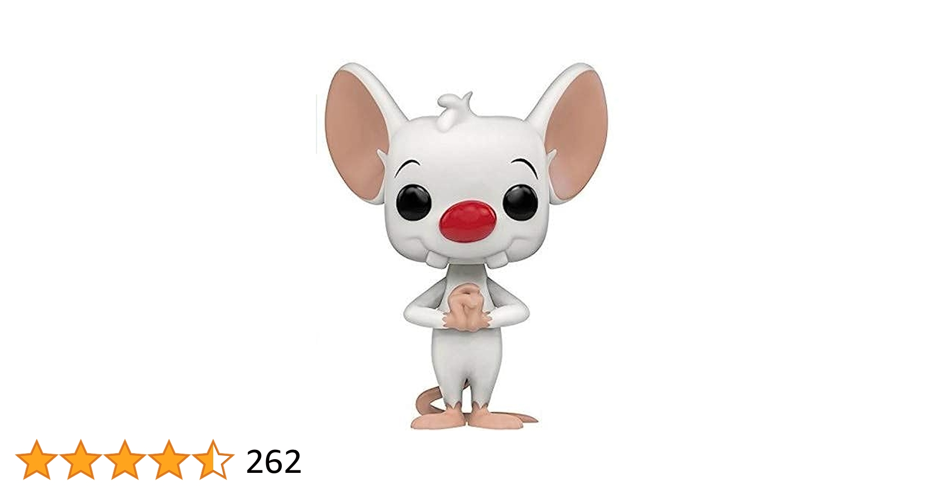 Amazon.com: Funko Pinky & The Brain - Pinky Pop Animation