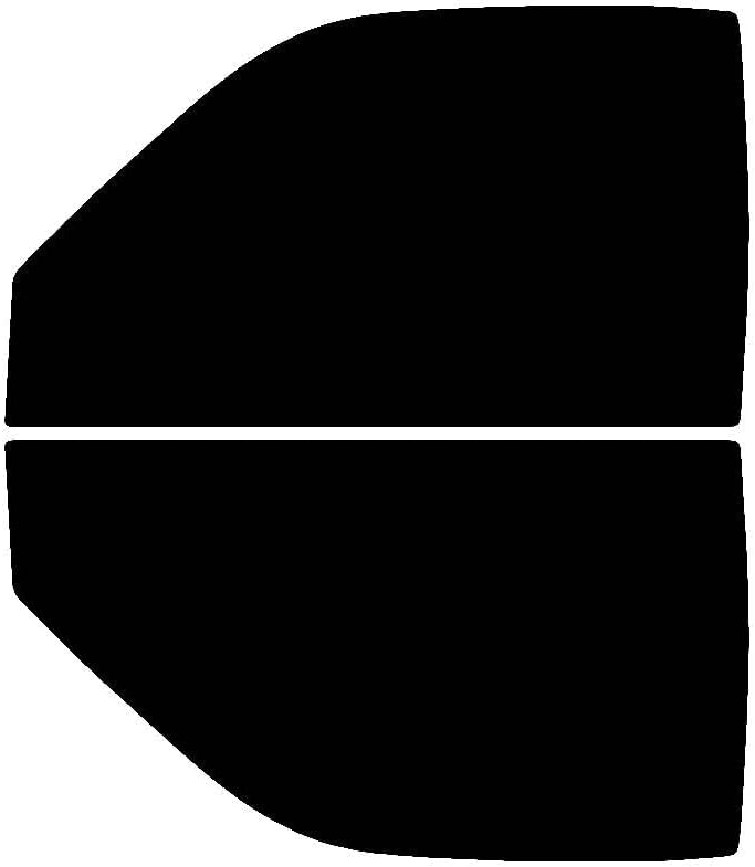 PreCut Front Door Window Tint Kit Compatible with Dodge Ram 1994-2001, 50% VLT