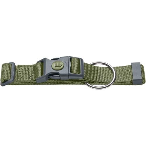 HUNTER Collo London Vario Basic, verde oliva, taglia 39-64/L-XL, con chiusura di sicurezza, morbido e flessibile, resistente agli strappi e ad asciugatura rapida, facile da pulire e indeformabile,