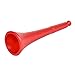 Vuvuzela - South African Style Collapsible Horn, Red (Pack of 6)