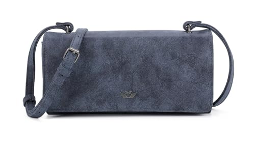 Sac bandoulière Fritzi aus Preußen Vintage Flap01 True Blue bleu