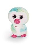 NICI Glubschis Kuscheltier Pinguin Yoniko 25cm, Plüschtier mit großen Glitzeraugen 45568