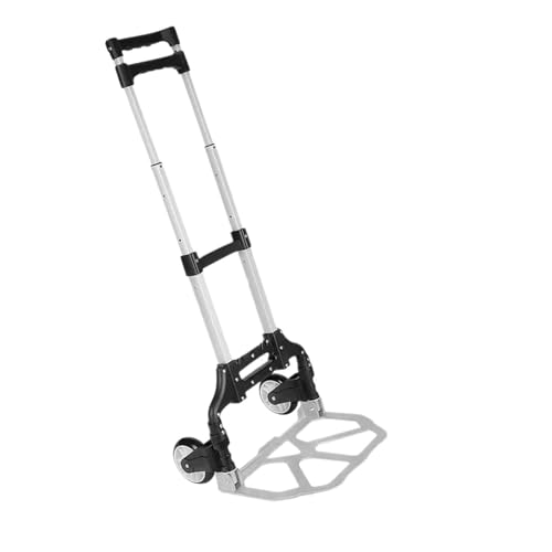 Carretilla plegable portátil de aleación de aluminio miniatura 1