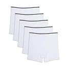 Amazon Essentials Men's Big & Tall 5-Pack Tag-Free Boxer Briefs fit by DXL