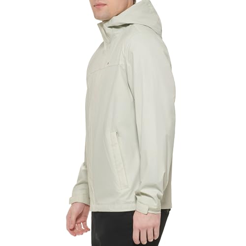 Tommy Hilfiger Men's Lightweight Breathable Waterproof Hooded Jacket2