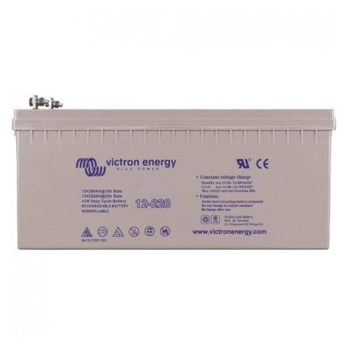 Victron Energy Batterie au Plomb Gel AGM 220 Ah 12 Volt