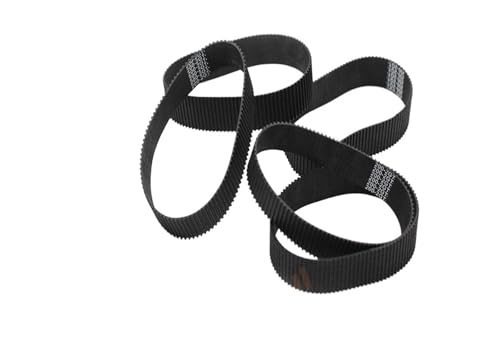 Courroie synchrone 2GT boucle fermée anti-glissement largeur 6mm