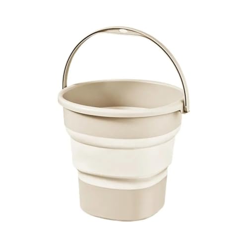 Seau de pêche portable de 9L rétractable pour optimiser l'espace de stockage - 3