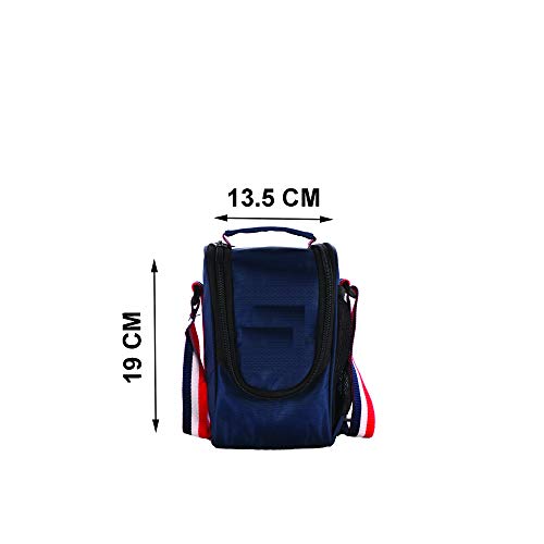 Image of 3Pcs Single Wall Stainless Steel Lunch Box with Cover, Spoon & Silicon AirTight Lid | 800ML | Silver