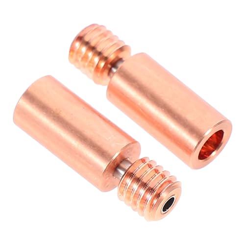 CIYODO 2pcs Printer Heatbreak Throat Bi-metal Heatbreak Throat for Smooth Printing Printer Parts