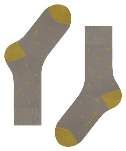 Image of FALKE Men's Dot Socks, Breathable, Crew, Casual or Dress, Polka Dots, 1 Pair