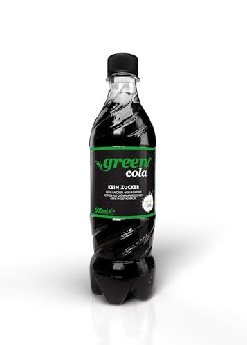Green Cola DPG PET, 6er Pack (6 x 500ml)