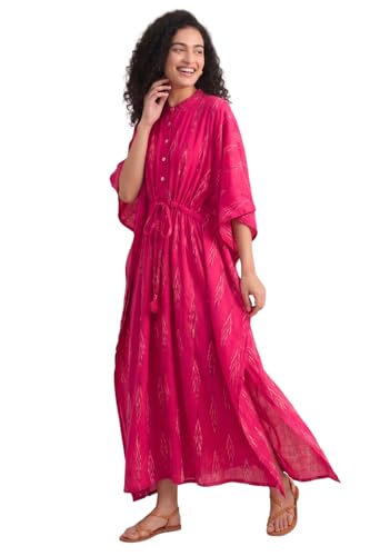 Image of Cotton Kaftan Dresses for Women |
