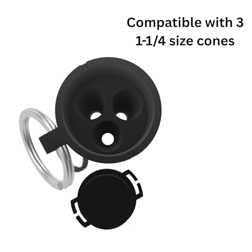 Image of Bump Box - 3 Cone Packer & Filler - Pre-Rolled Cone Machine Stuffer - Compatible with 1 1 /4 Inch Cones