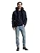 Tom Tailor Herren Pufferjacke mit Abnehmbarer Kapuze