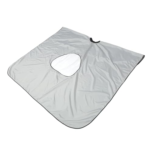 Capa de corte para cabello gris 150x170cm para salón profesional miniatura 1