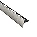 T-Profil Stufenprofil Treppenprofil Edelstahl V2A L250cm 10mm Profil geb&uuml;rstet