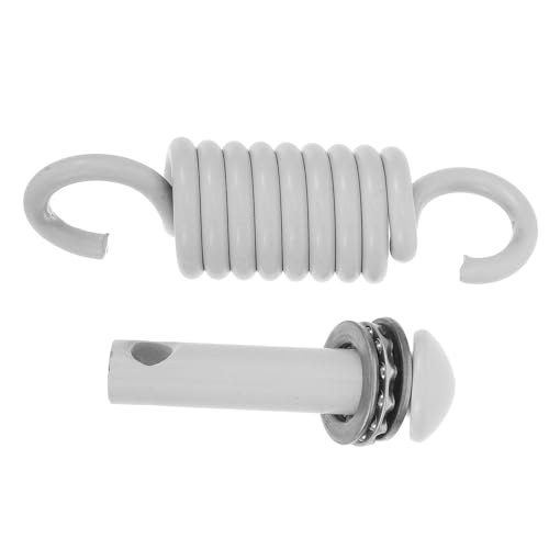 Anneome Kit de Suspensión para Hamacas Colgantes con Resorte Resistente Pin y Rodamiento de Acero para Sillas Colgantes Columpios de Porche y Uso Patio Compatible con Sillas Huevo y