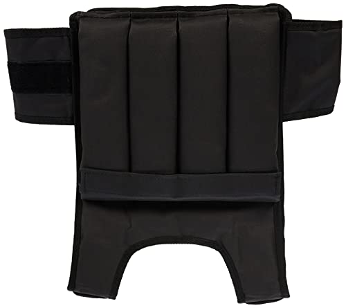 RUNmax-rf20nop-Run-Fast-12lb-140lb-Weighted-Vest-Without-Shoulder-Pads-20lbBlack