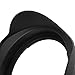 2Pcs EW 83E Lens Hood, Camera Lens Hood Replacement Fit for EF 17‑40mm/0.7-1.6in, 17‑35mm/0.7-1.4in, 20‑35mm/0.8-1.4in Camera Lens