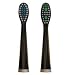ELECTRIC Toothbrush by DR JIM ELLIS for SUPERIOR Dental Care (Black (2 pack))