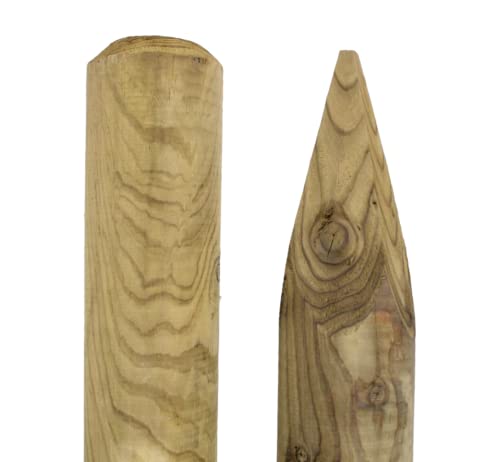 Gartenwelt Riegelsberger Pfahl Ø 6 cm Länge 175 cm Nadelholz Kiefer imprägniert Kiefernholz Rankstab Rankhilfe Rundholz Beeteinfassung Gartenpfahl Gurkenstab gefräst gespitzt Gartenwelt Riegelsberger Pfahl Ø 6 cm Länge 175 cm Nadelholz Kiefer imprägniert Kiefernholz Rankstab Rankhilfe Rundholz Beeteinfassung Gartenpfahl Gurkenstab gefräst gespitzt