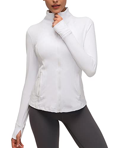 qualidyne-Womens-Yoga-Jacket-Slim-Fit-Full-Zip-Running-Athletic-Jacket-Turtleneck-Workout-Jacket