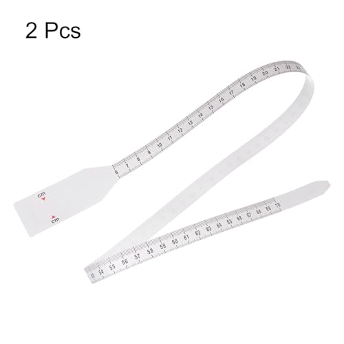 Cinta Métrica Circunferencia de Cabeza 2 Piezas 70 cm miniatura 3