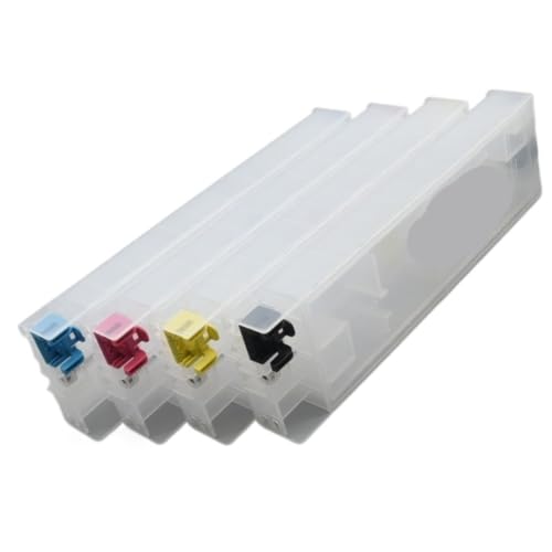 Cartouche d'encre rechargeable CMJN pour réduire le plastique sur WorkForce WF-C5290 WF-5710