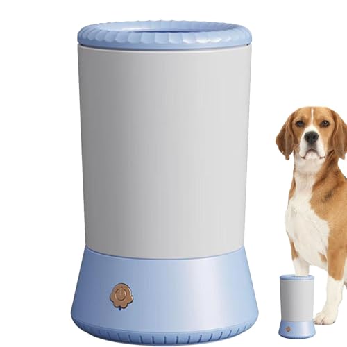 Nettoyeur de pattes de chien et chat avec tasse de lavage douce en silicone