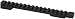 Talley Weatherby Accumark Magnum Mark V 20 MOA Picatinny Base, Black