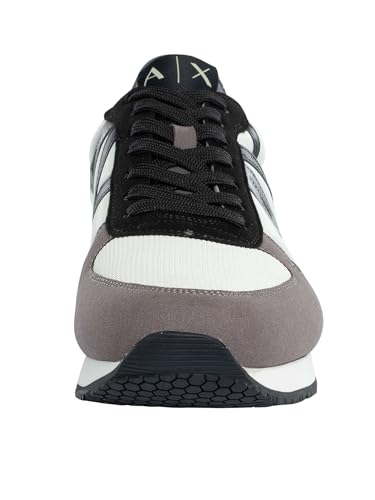 Image of Armani Exchange Men's Retro Running Sneaker