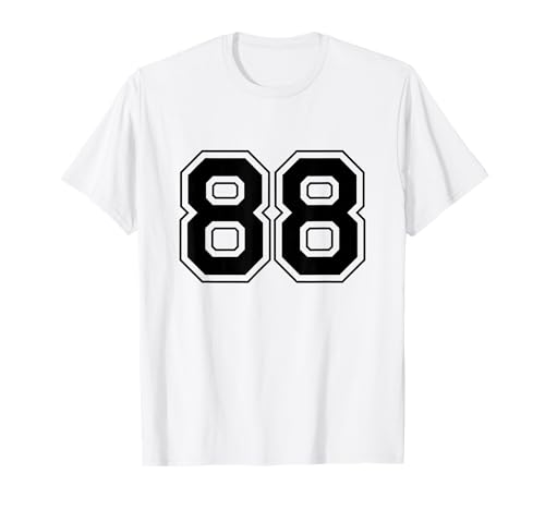 Number 88 T-Shirt