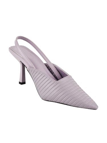 Image of SilverArrow girls Cove Serenade Heeled Sandal | Stiletto Heel |Fashion Sandals |Ankle Strap | Single Strap | Perfectly designed for casual outings and parties