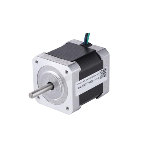 Moteur pas à pas 17 anti-vibration 4 fils 1,5A pour supprimer les pertes de pas