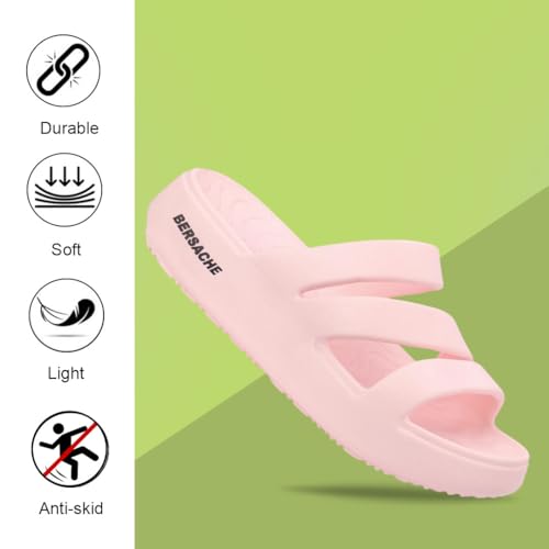 Image of BERSACHE Extra Soft Classic Casual CHAPPAL with Regular wear with Ultra Soft & Flexibility Technology Flip-flops for Women 's