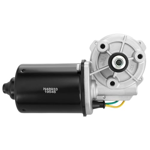 Image of BDELI New Windshield Wiper Motor for 1989-1997 Dodge B150 B1500 B250 B2500 B350 D150 D250 D350 1990-1995 Caravan WPM388 4389132 40388