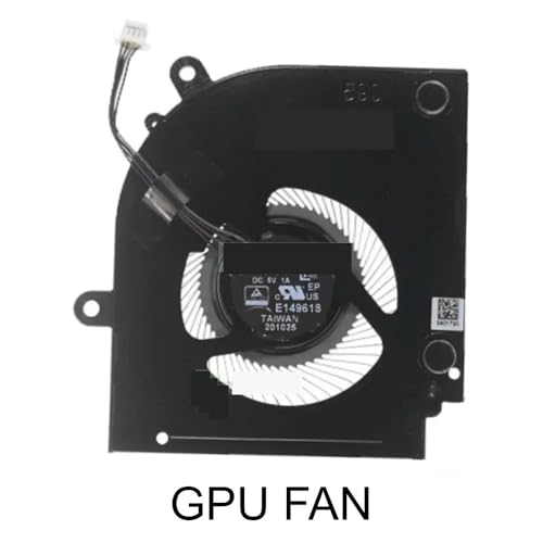 MSI Stealth 15M 2021 A11 A11SEK A11UEK A11SDK BS5405HS-U4W BS5405HS-U4X ノートPC用CPU GPU冷却ファン ファンクーラーラジエーター(GPU FAN)
