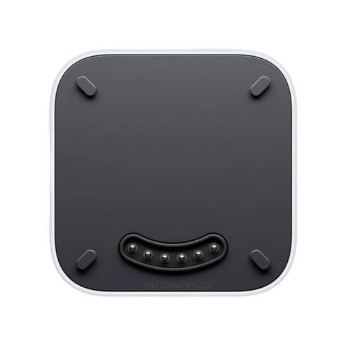 Station d'alimentation portable 360 Go : station de charge d'alignement avec surcharge et synchronisation informatique pour caméra